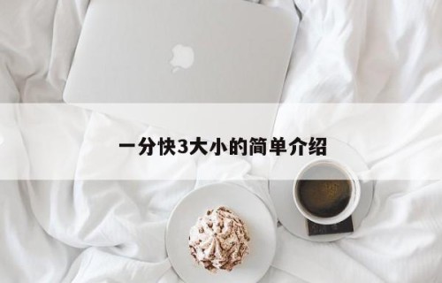 一分快3大小的简单介绍